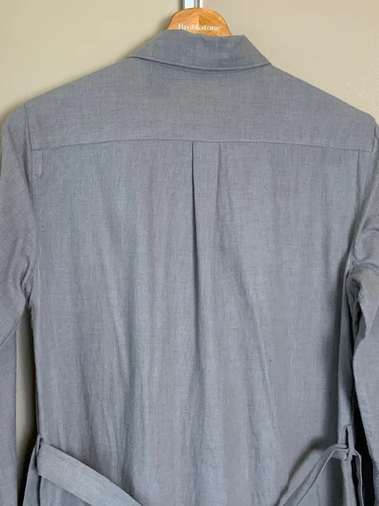 GAP Belted Flannel Shirtdress - Picture 11 of 16